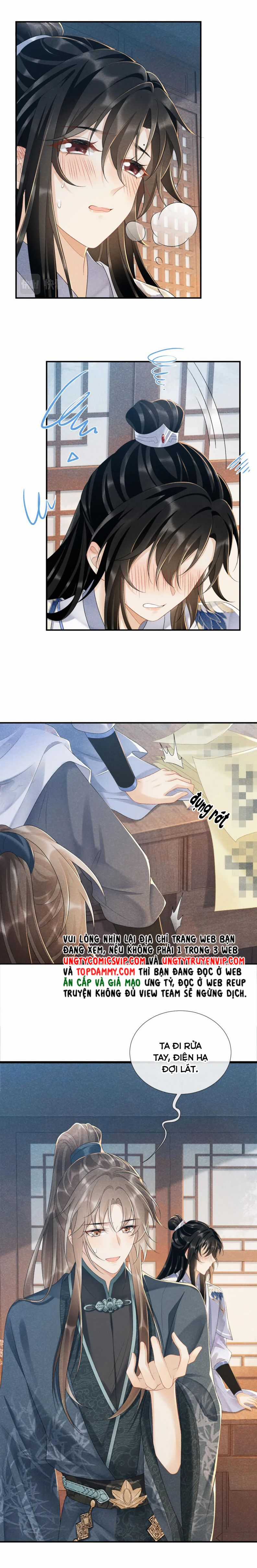 Bệnh Trạng Dụ Dỗ - Chapter 16 - Trang 8