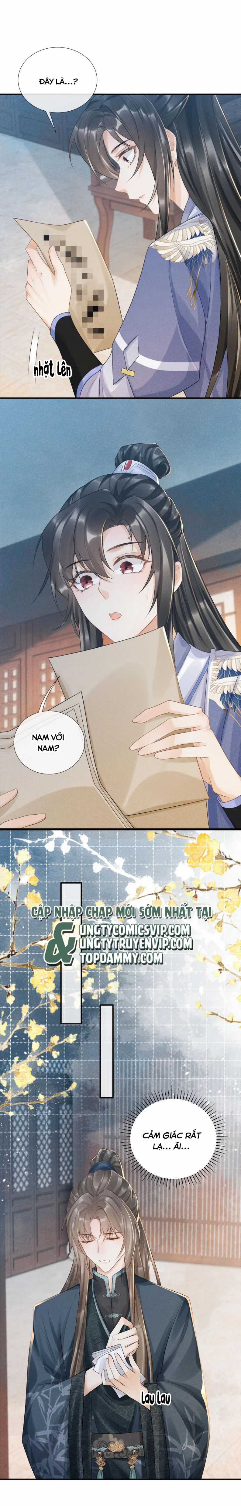 Bệnh Trạng Dụ Dỗ - Chapter 16 - Trang 10