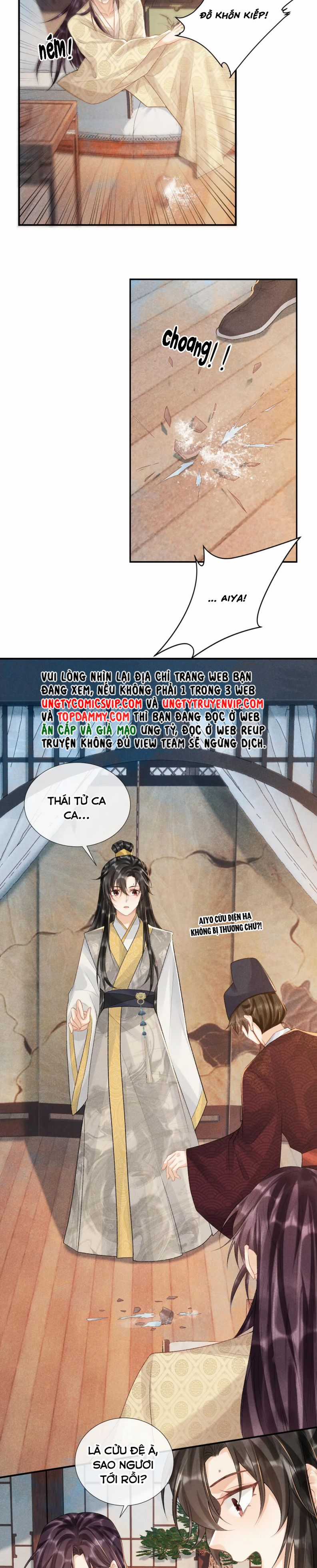 Bệnh Trạng Dụ Dỗ - Chapter 18 - Trang 6