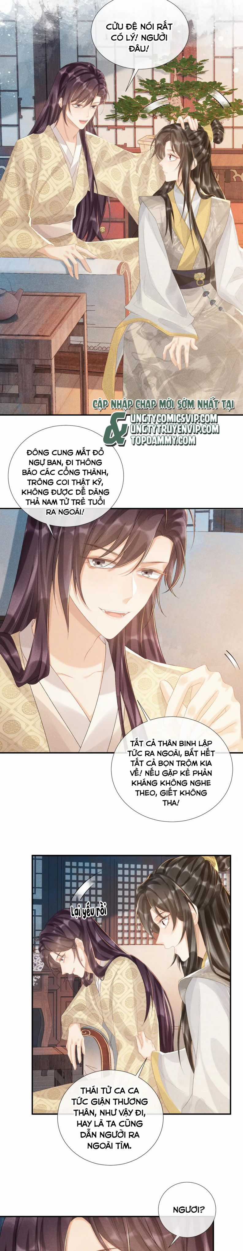 Bệnh Trạng Dụ Dỗ - Chapter 18 - Trang 8