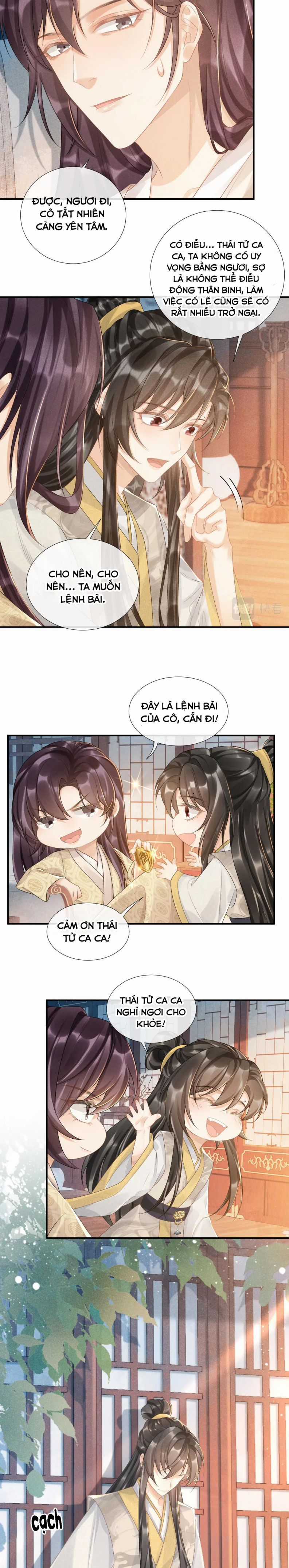 Bệnh Trạng Dụ Dỗ - Chapter 18 - Trang 9