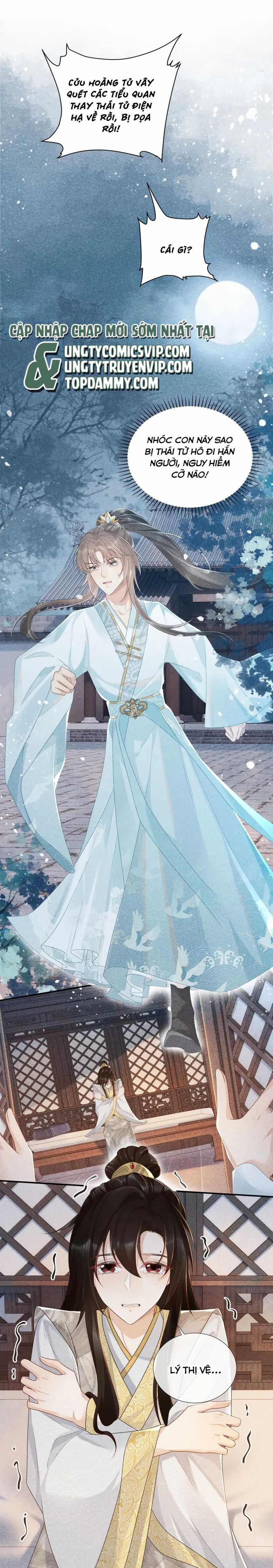 Bệnh Trạng Dụ Dỗ - Chapter 19 - Trang 2