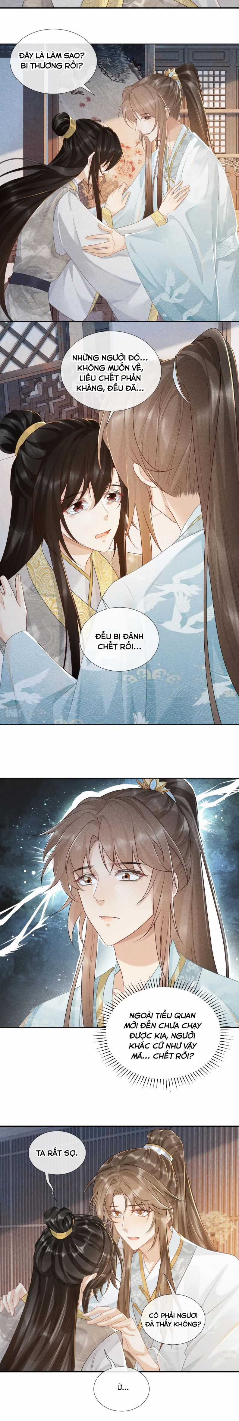 Bệnh Trạng Dụ Dỗ - Chapter 19 - Trang 3