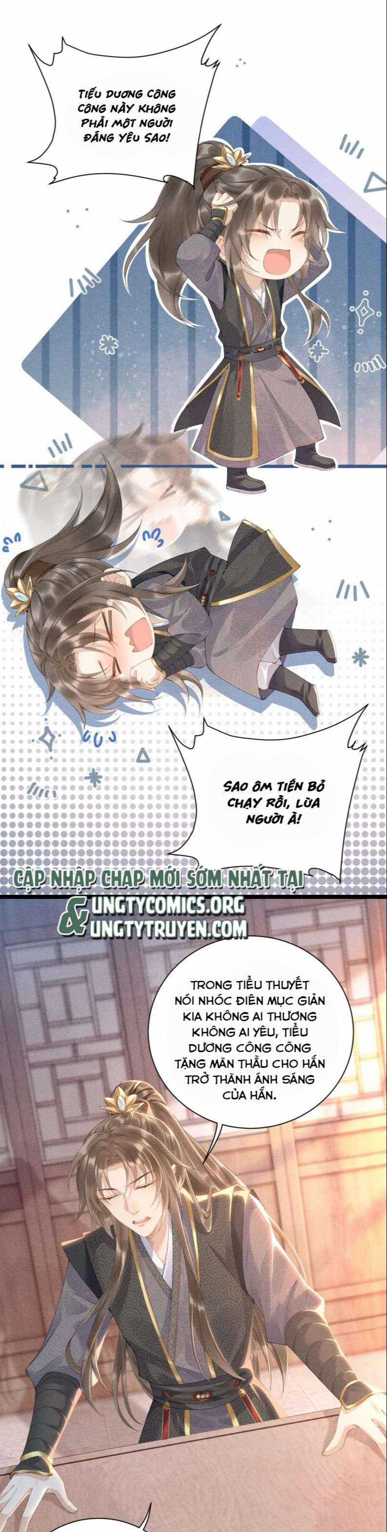 Bệnh Trạng Dụ Dỗ - Chapter 2 - Trang 2