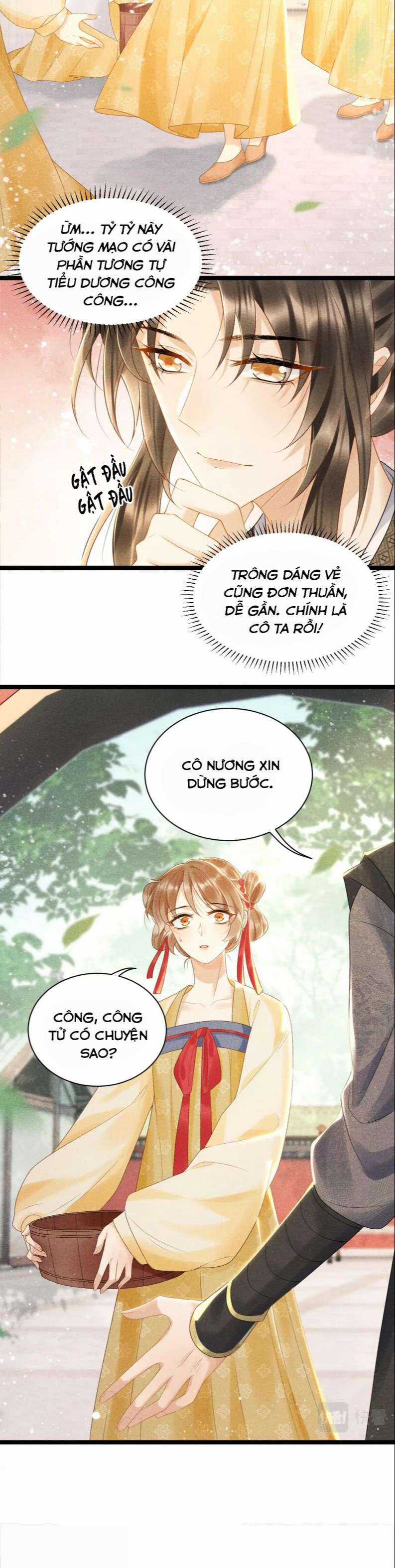 Bệnh Trạng Dụ Dỗ - Chapter 2 - Trang 5
