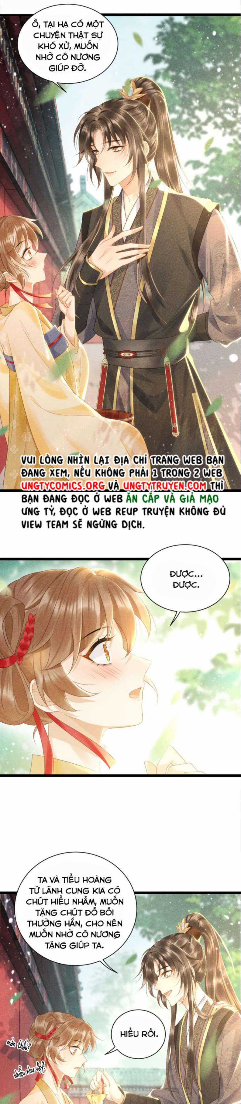 Bệnh Trạng Dụ Dỗ - Chapter 2 - Trang 6