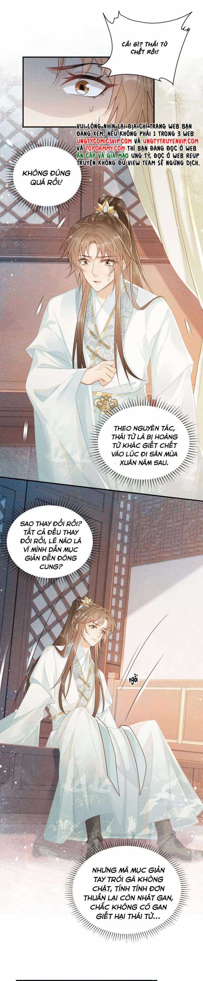 Bệnh Trạng Dụ Dỗ - Chapter 20 - Trang 2