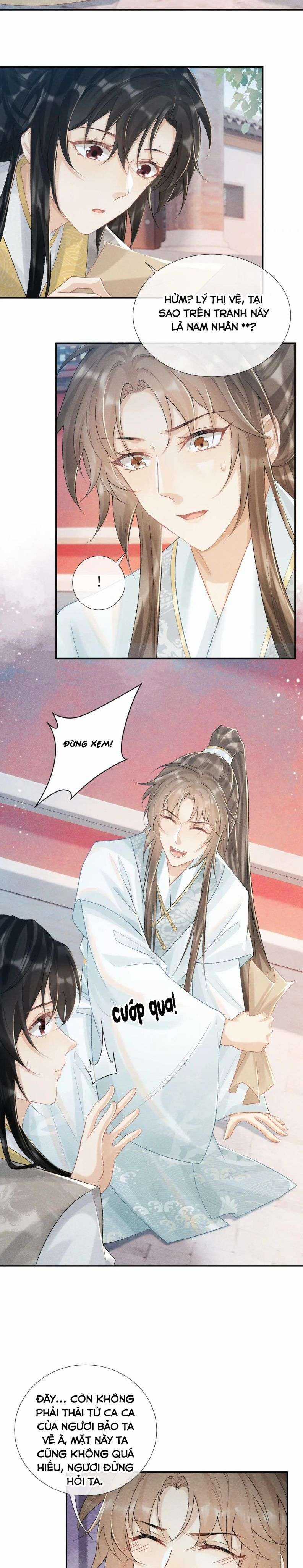 Bệnh Trạng Dụ Dỗ - Chapter 20 - Trang 5