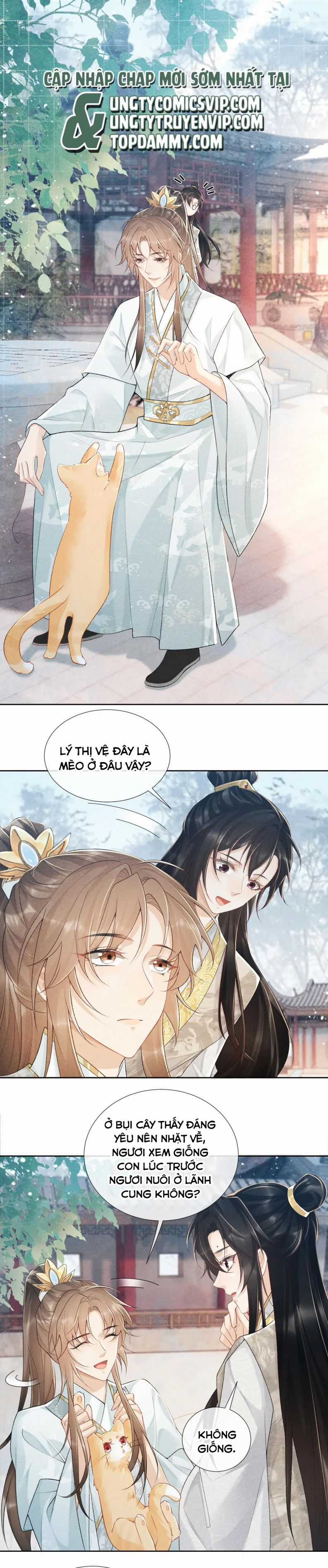 Bệnh Trạng Dụ Dỗ - Chapter 21 - Trang 2