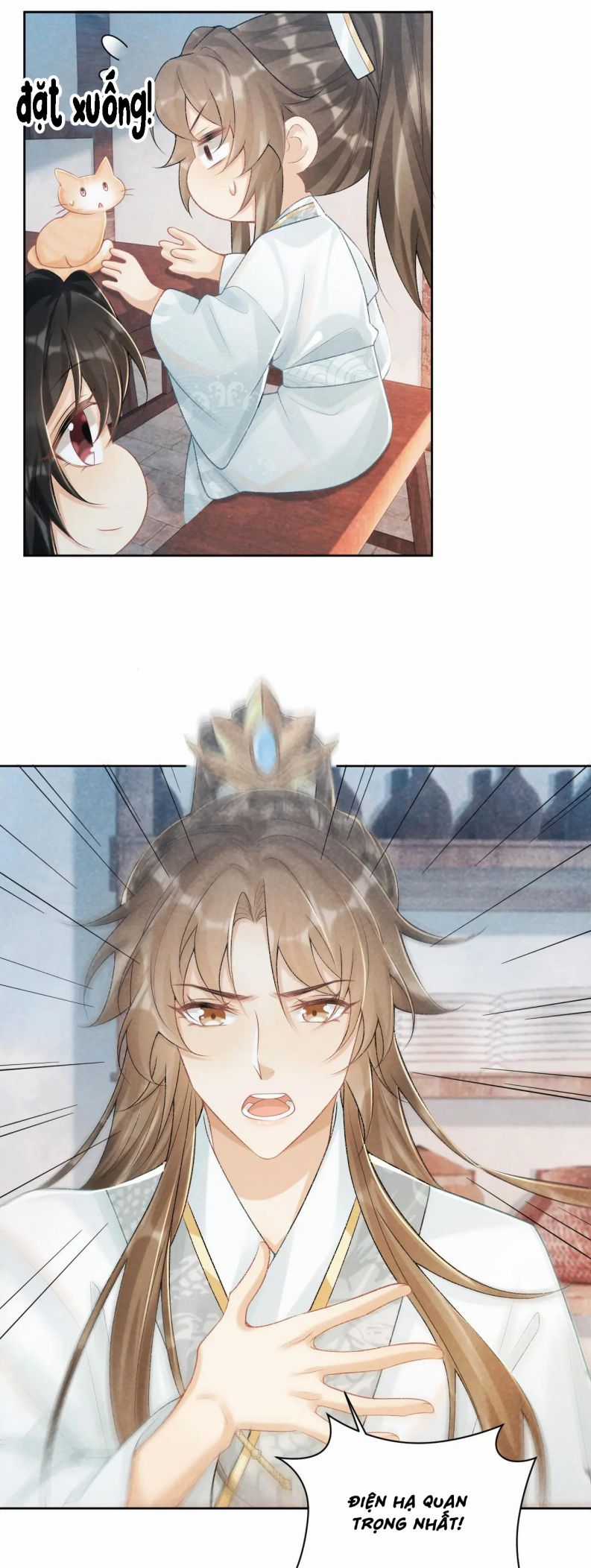 Bệnh Trạng Dụ Dỗ - Chapter 21 - Trang 11