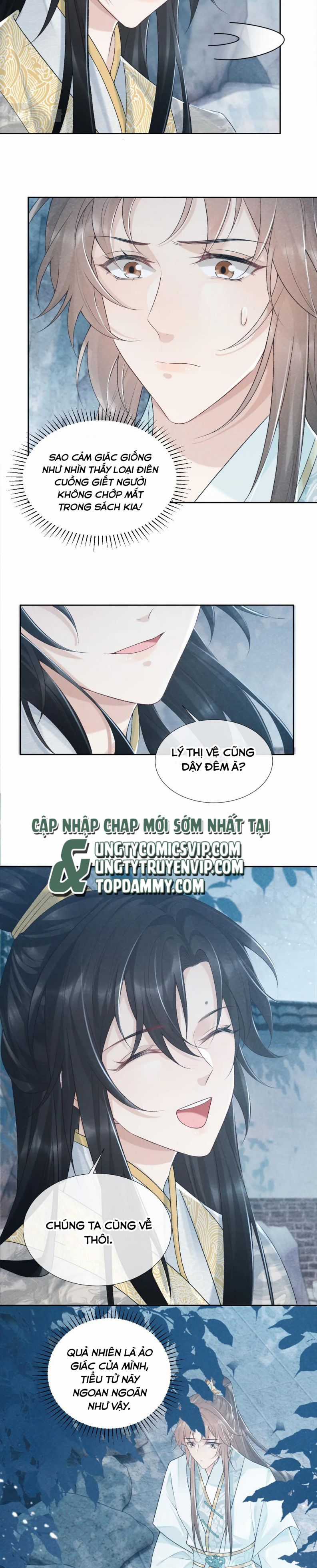 Bệnh Trạng Dụ Dỗ - Chapter 21 - Trang 14