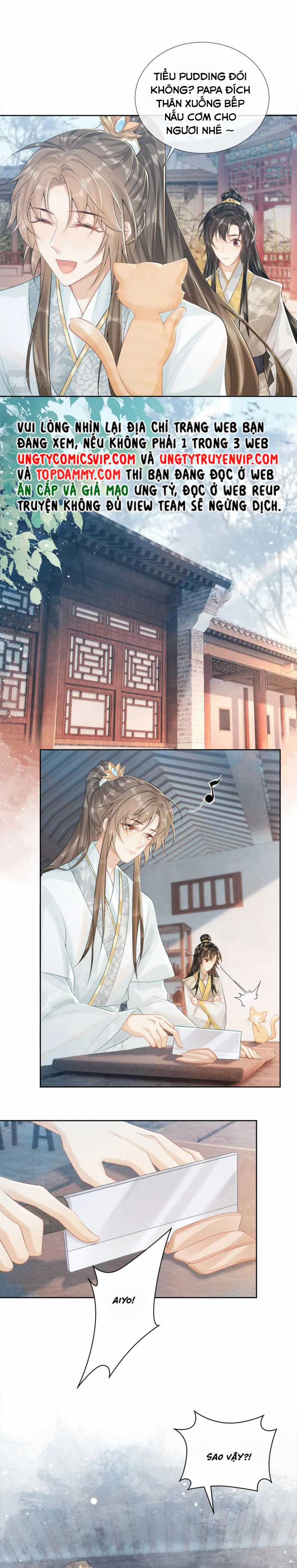 Bệnh Trạng Dụ Dỗ - Chapter 21 - Trang 4