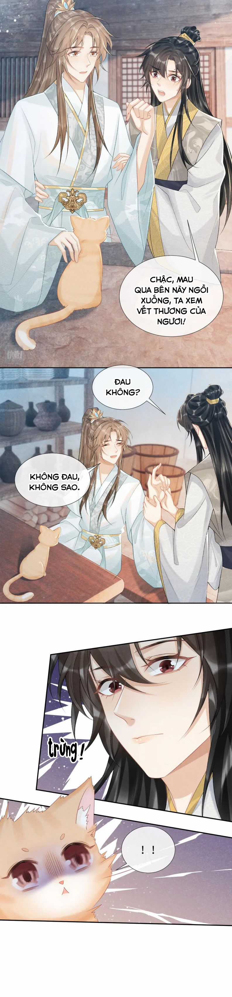 Bệnh Trạng Dụ Dỗ - Chapter 21 - Trang 5