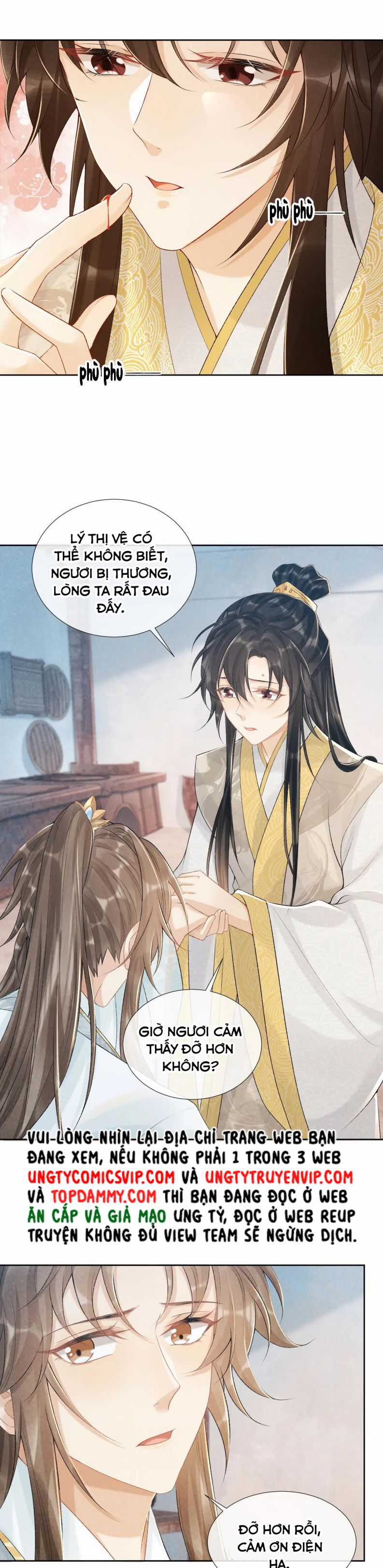 Bệnh Trạng Dụ Dỗ - Chapter 21 - Trang 8