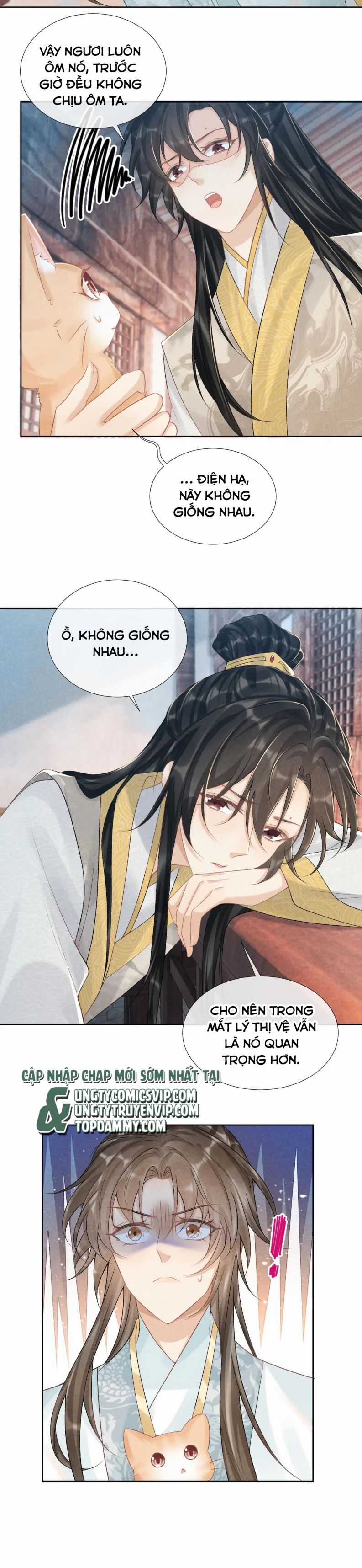 Bệnh Trạng Dụ Dỗ - Chapter 21 - Trang 10