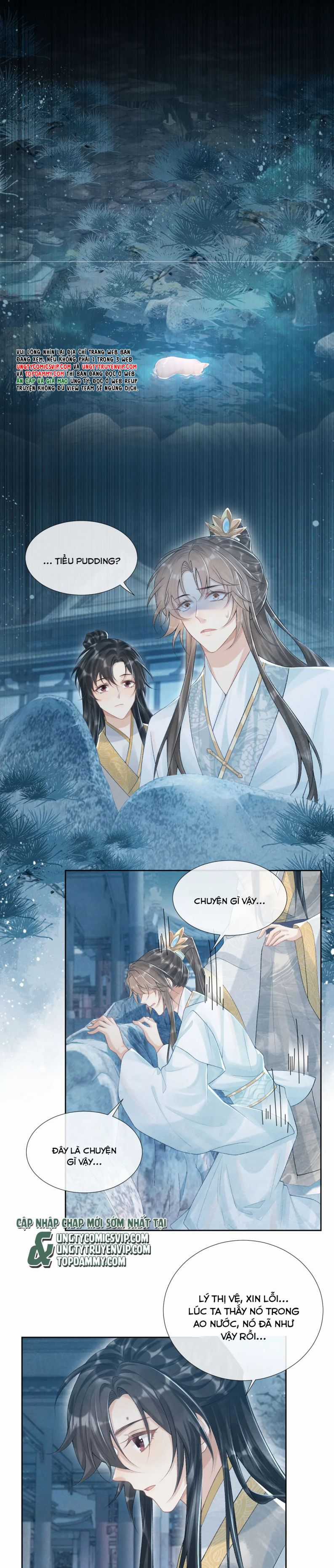 Bệnh Trạng Dụ Dỗ - Chapter 22 - Trang 2