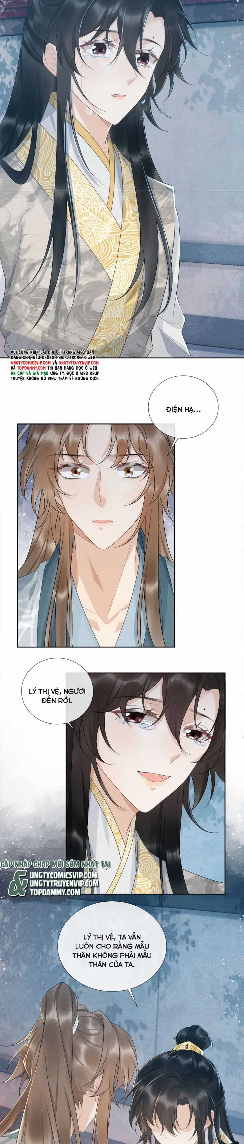 Bệnh Trạng Dụ Dỗ - Chapter 22 - Trang 11