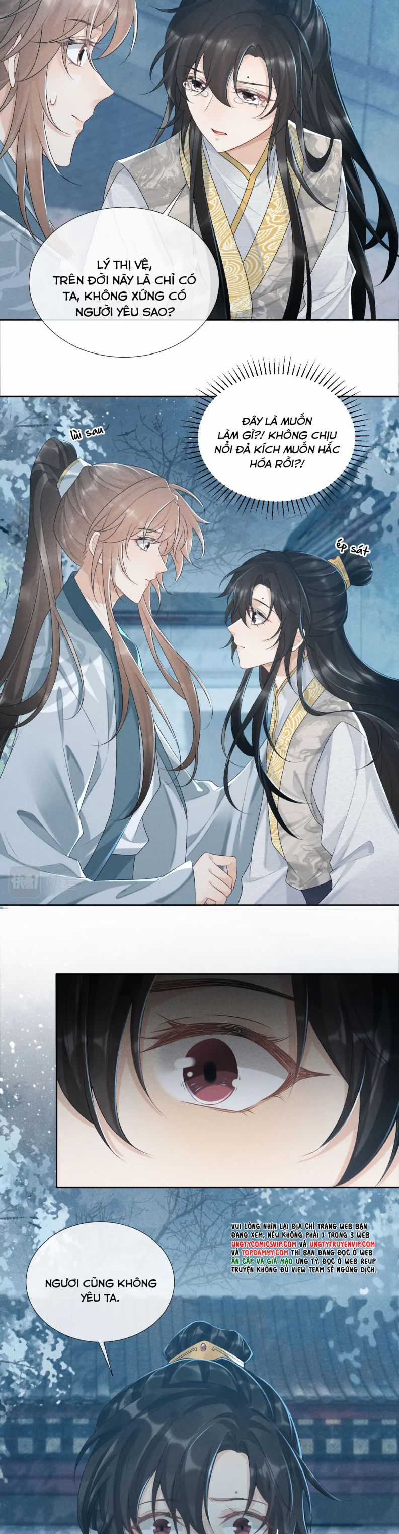 Bệnh Trạng Dụ Dỗ - Chapter 22 - Trang 14