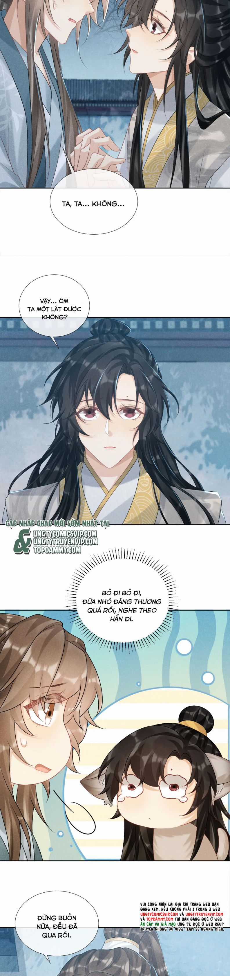 Bệnh Trạng Dụ Dỗ - Chapter 22 - Trang 17