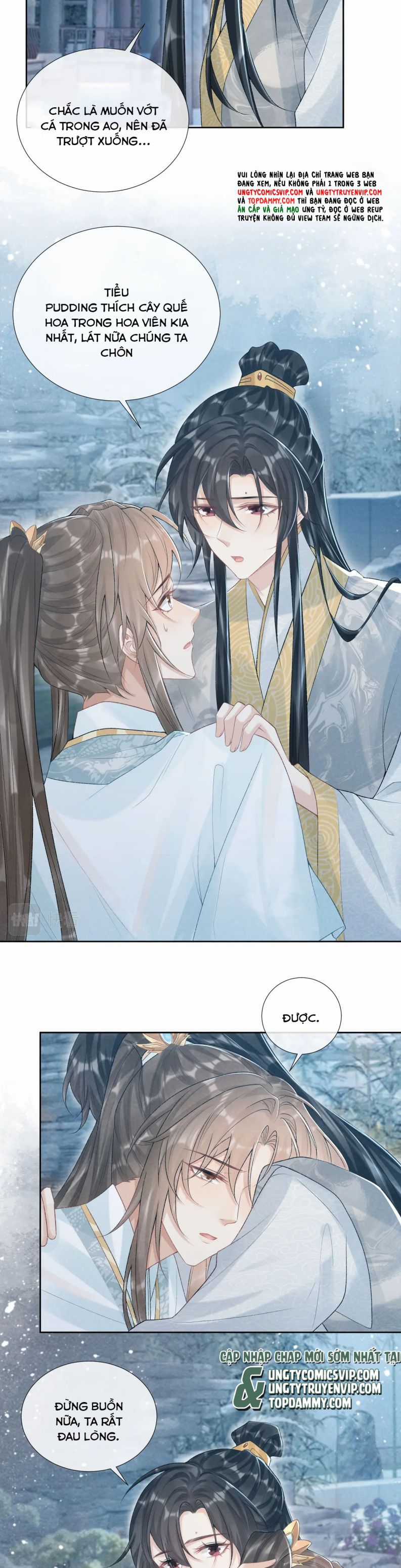 Bệnh Trạng Dụ Dỗ - Chapter 22 - Trang 3