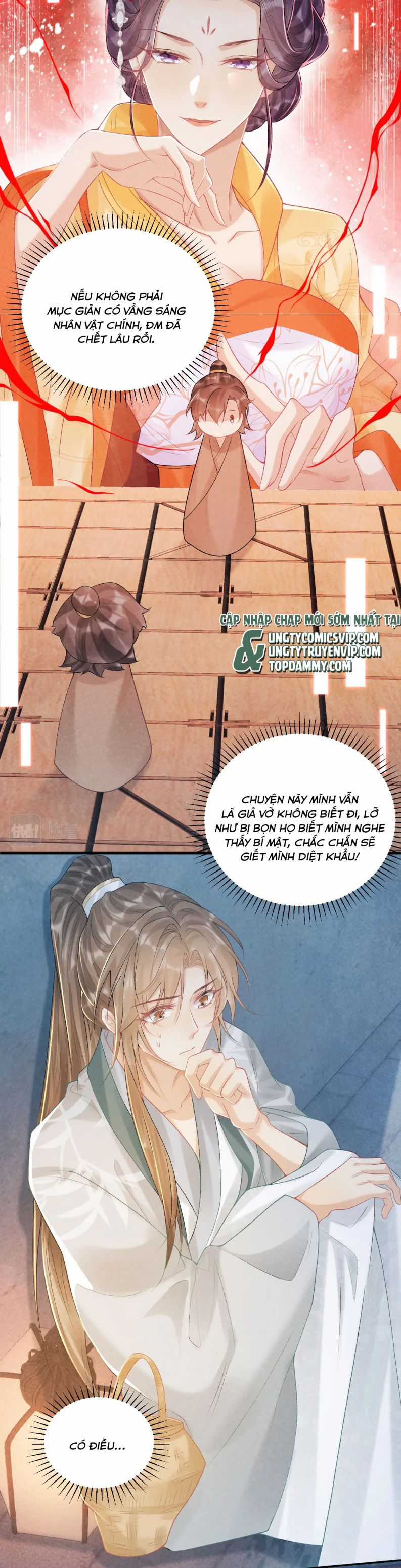 Bệnh Trạng Dụ Dỗ - Chapter 22 - Trang 8