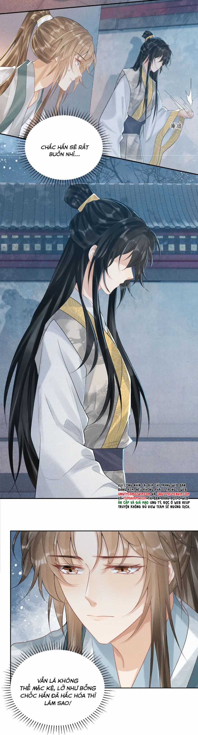 Bệnh Trạng Dụ Dỗ - Chapter 22 - Trang 9