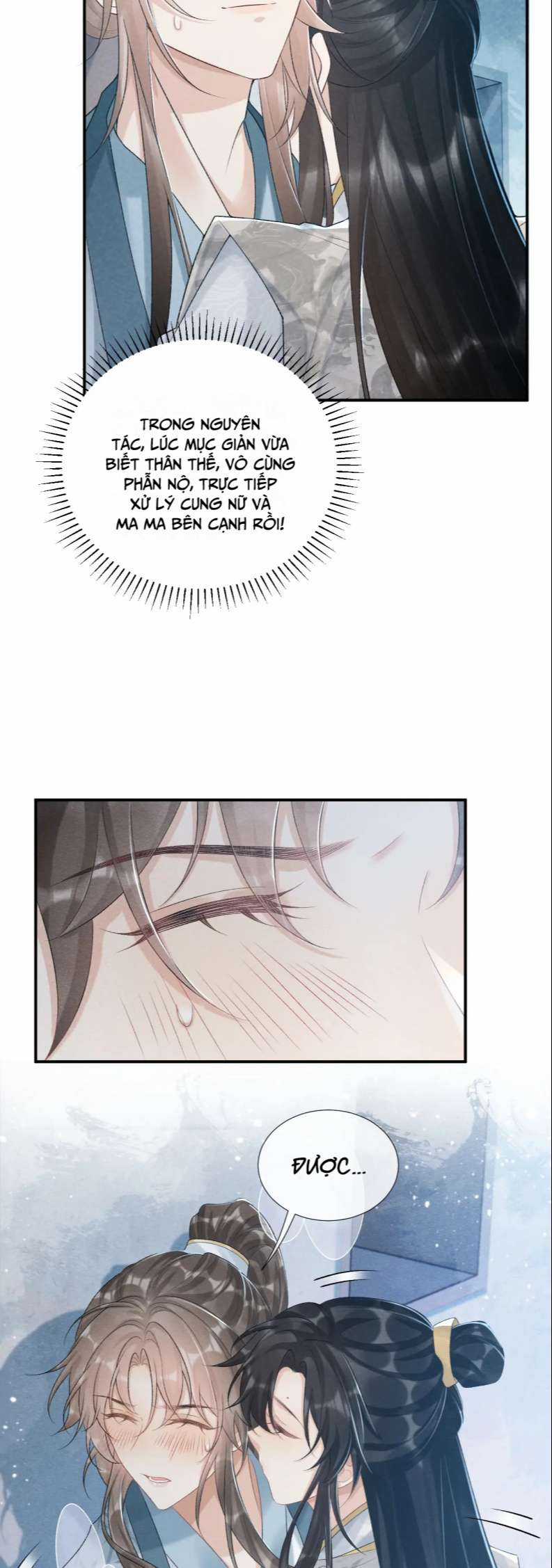 Bệnh Trạng Dụ Dỗ - Chapter 23 - Trang 5