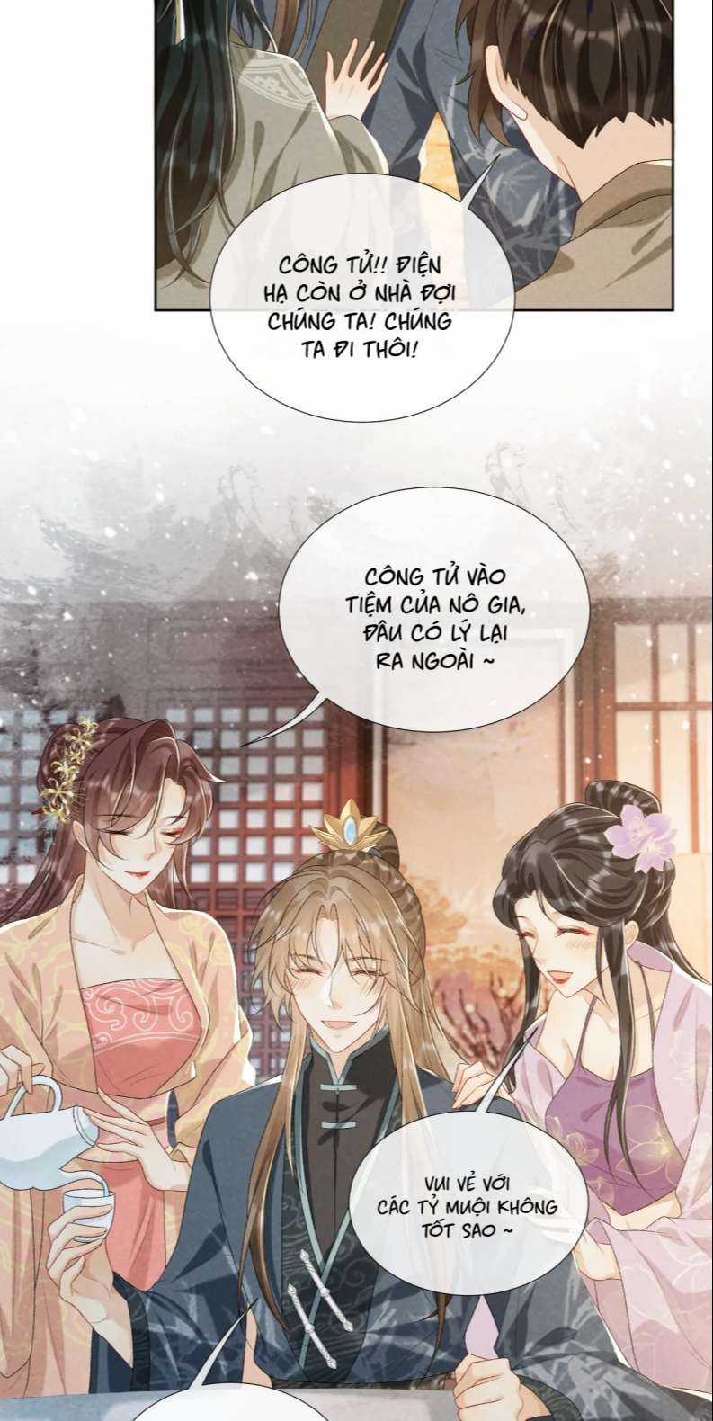Bệnh Trạng Dụ Dỗ - Chapter 26 - Trang 11