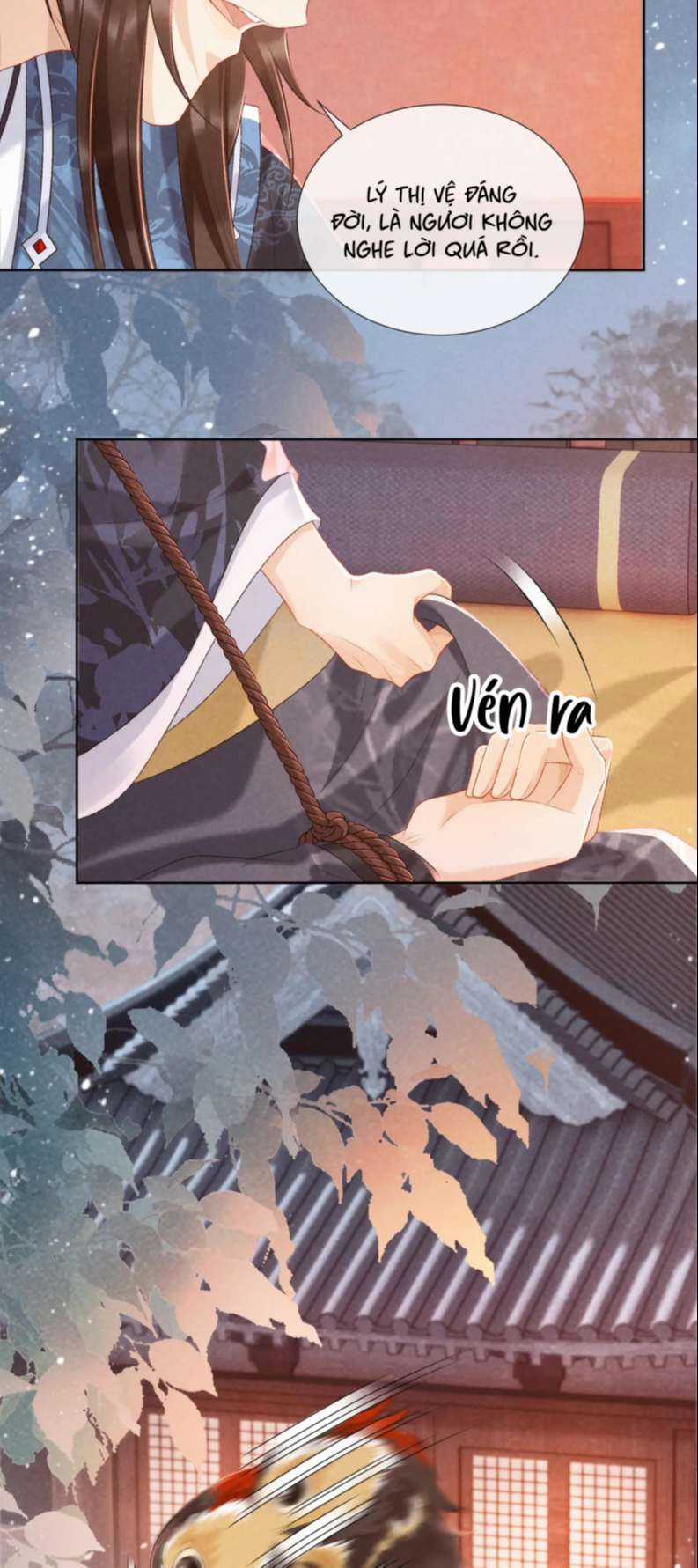 Bệnh Trạng Dụ Dỗ - Chapter 26 - Trang 25