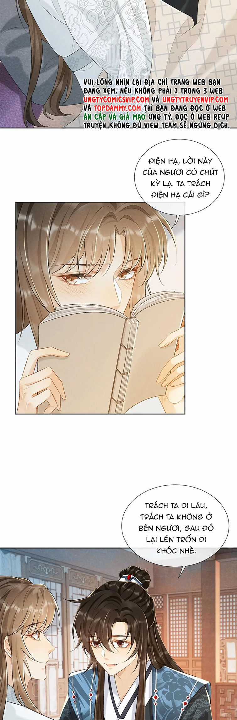 Bệnh Trạng Dụ Dỗ - Chapter 28 - Trang 9