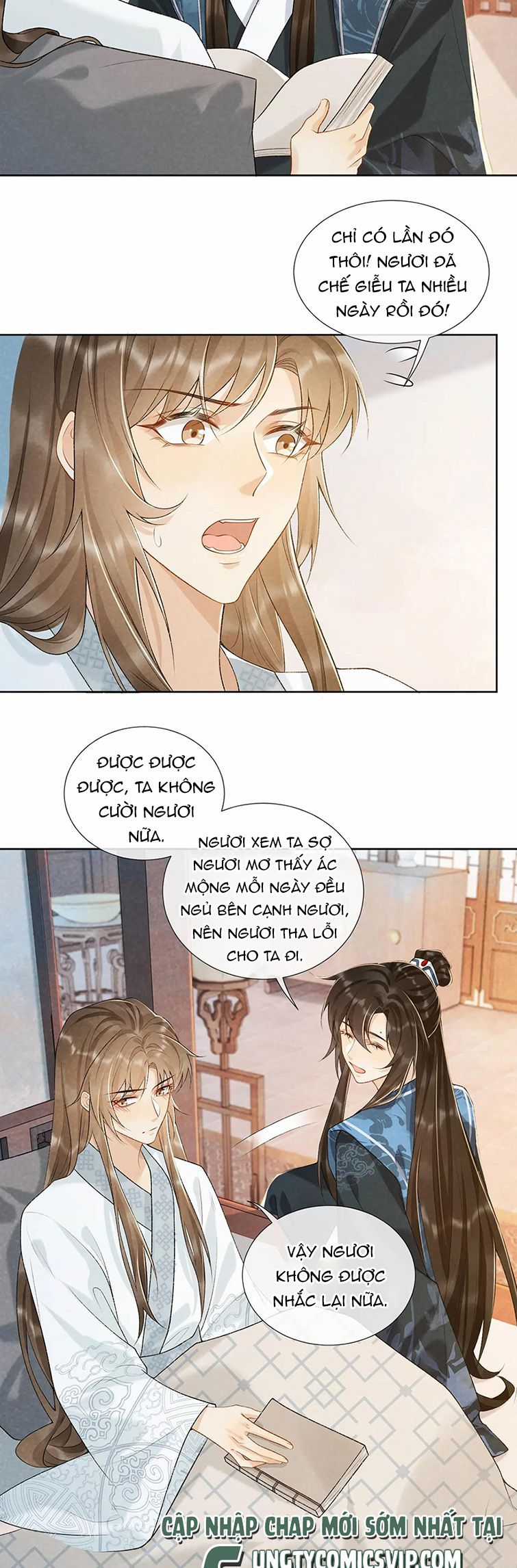 Bệnh Trạng Dụ Dỗ - Chapter 28 - Trang 10