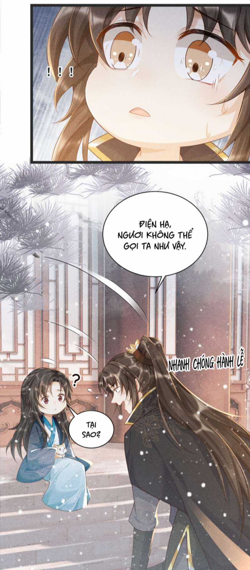 Bệnh Trạng Dụ Dỗ - Chapter 3 - Trang 24