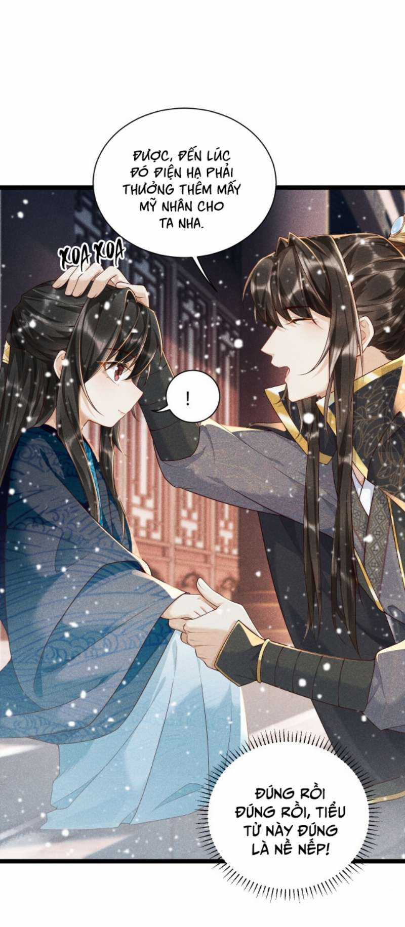 Bệnh Trạng Dụ Dỗ - Chapter 3 - Trang 39