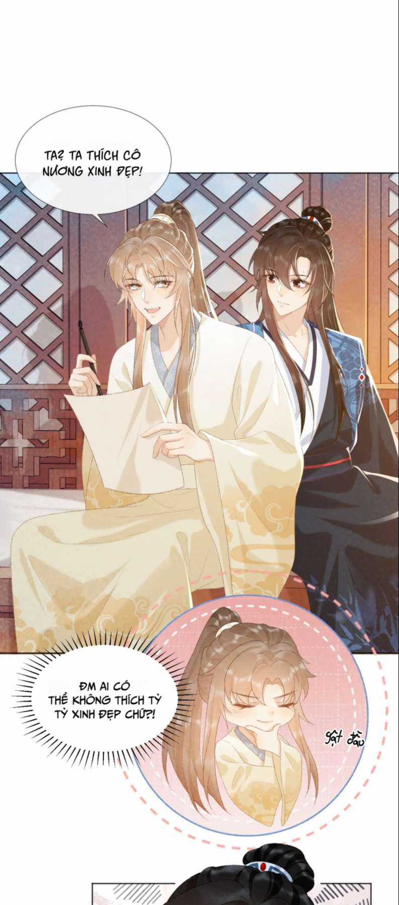 Bệnh Trạng Dụ Dỗ - Chapter 30 - Trang 2