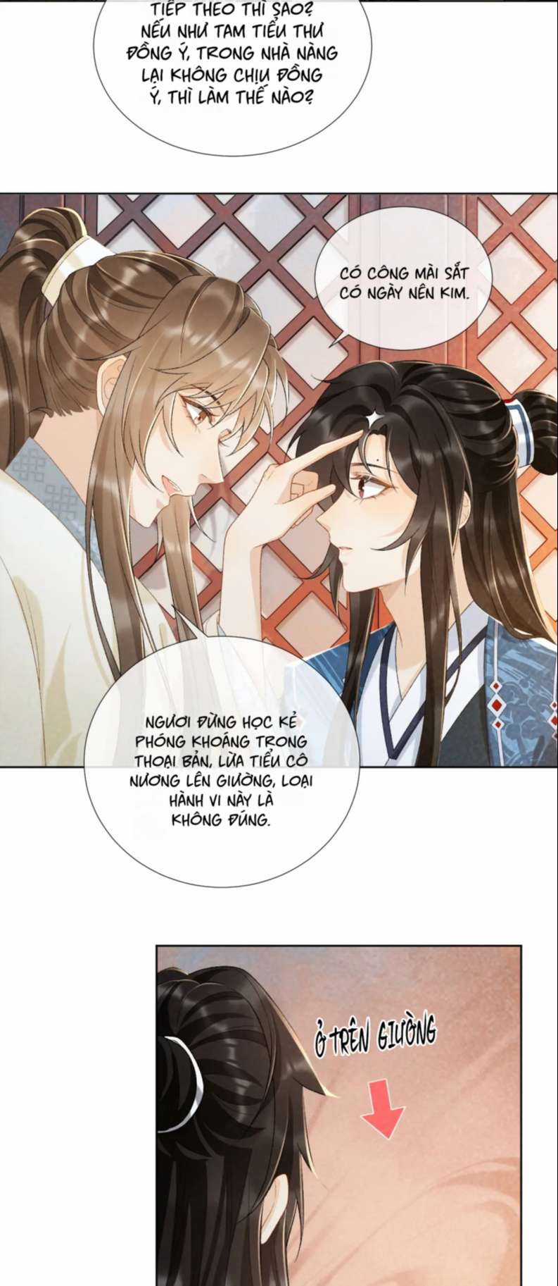 Bệnh Trạng Dụ Dỗ - Chapter 30 - Trang 12