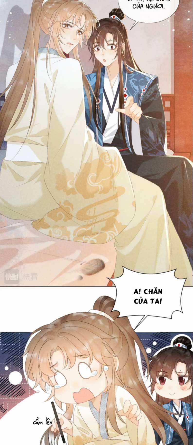 Bệnh Trạng Dụ Dỗ - Chapter 30 - Trang 14