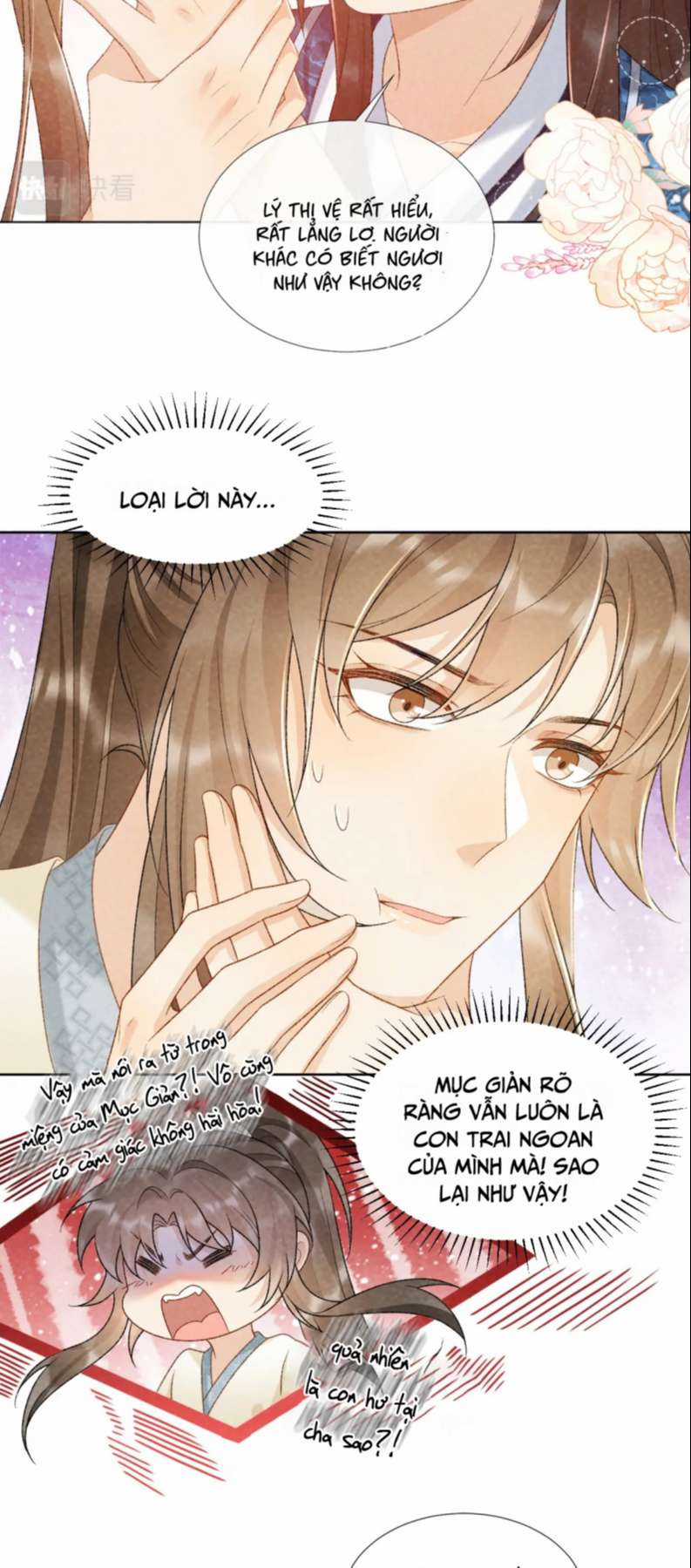 Bệnh Trạng Dụ Dỗ - Chapter 30 - Trang 8