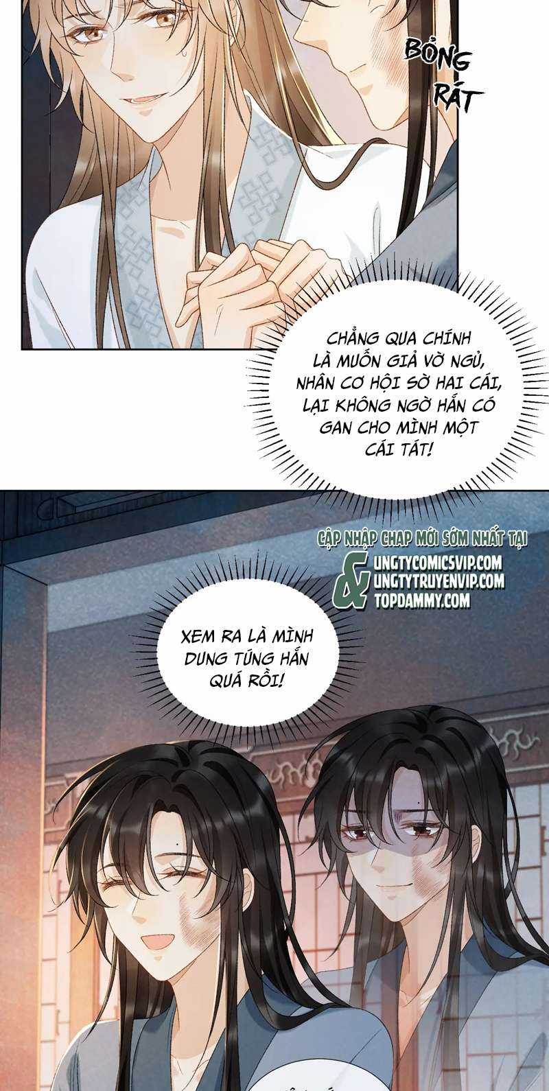 Bệnh Trạng Dụ Dỗ - Chapter 31 - Trang 7