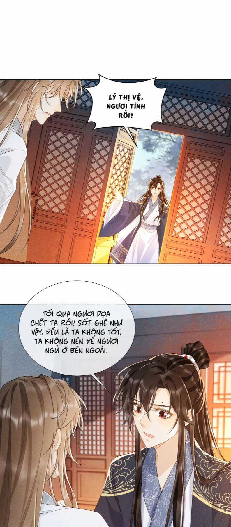 Bệnh Trạng Dụ Dỗ - Chapter 33 - Trang 2
