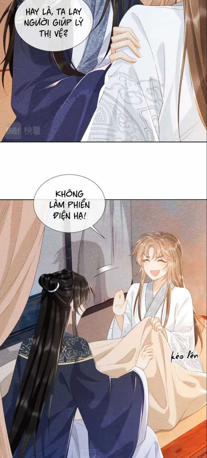 Bệnh Trạng Dụ Dỗ - Chapter 33 - Trang 13