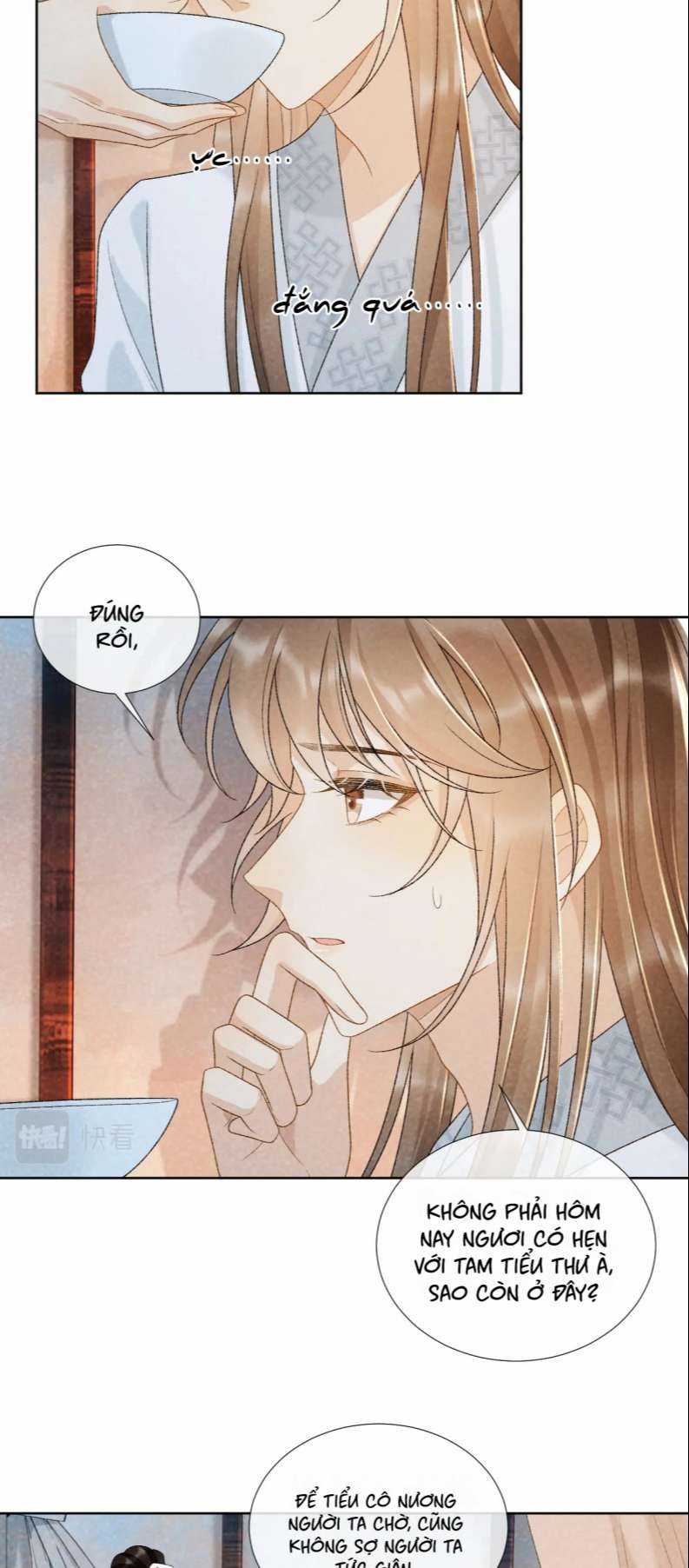 Bệnh Trạng Dụ Dỗ - Chapter 33 - Trang 4