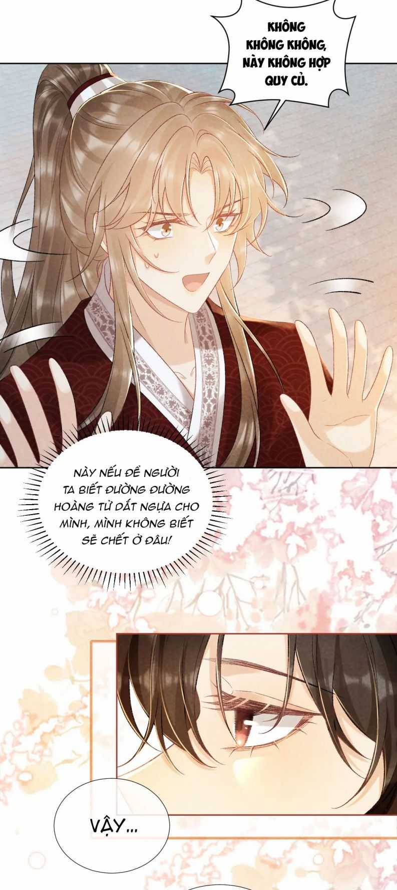 Bệnh Trạng Dụ Dỗ - Chapter 34 - Trang 9