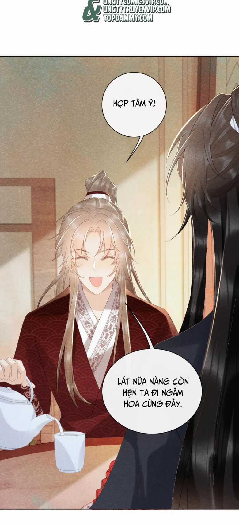 Bệnh Trạng Dụ Dỗ - Chapter 36 - Trang 22