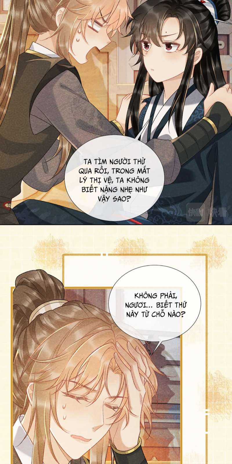 Bệnh Trạng Dụ Dỗ - Chapter 37 - Trang 20