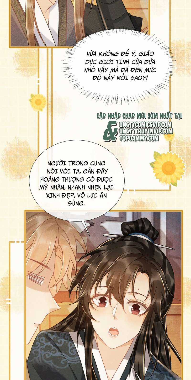 Bệnh Trạng Dụ Dỗ - Chapter 37 - Trang 21