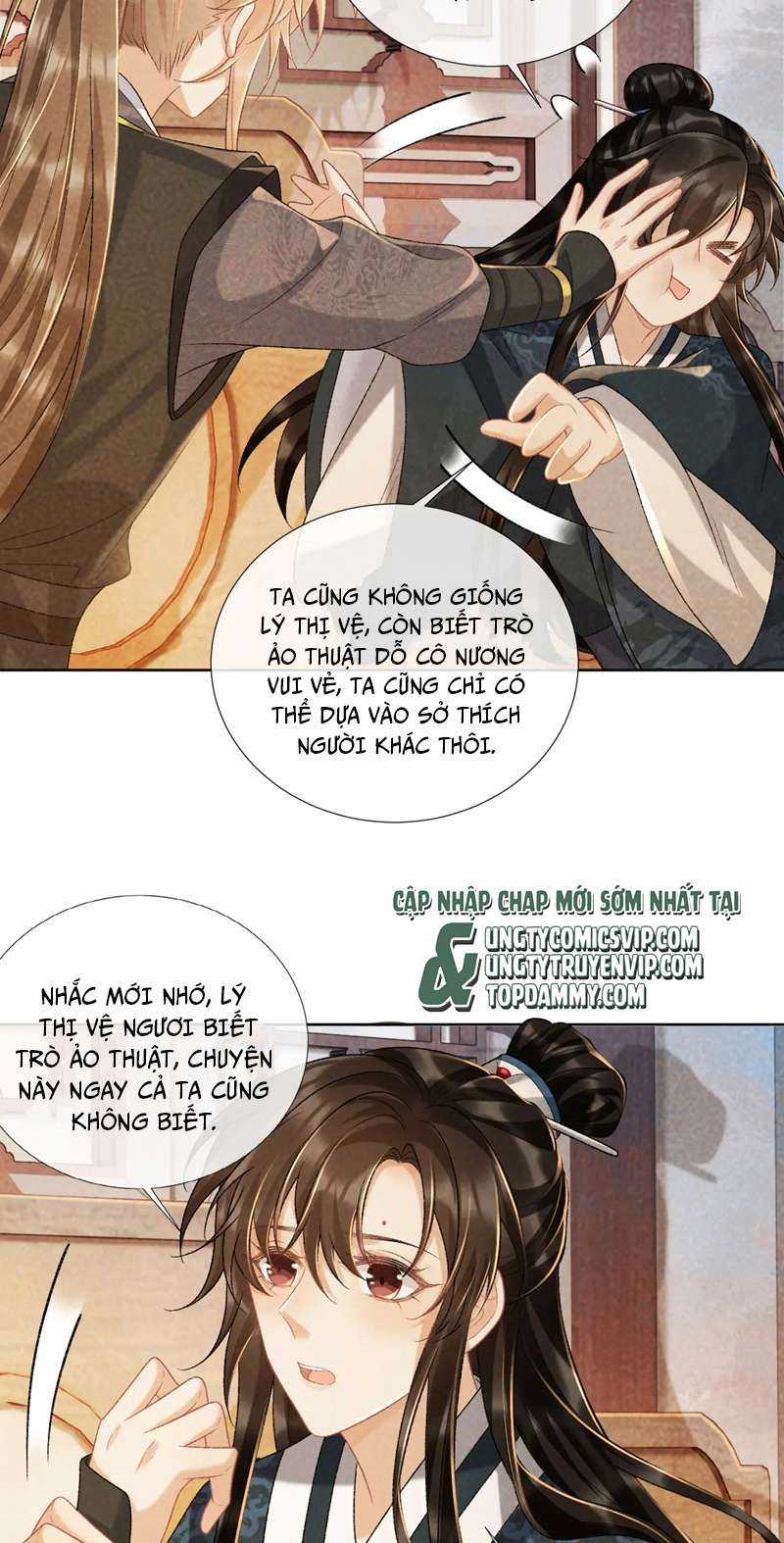 Bệnh Trạng Dụ Dỗ - Chapter 37 - Trang 27