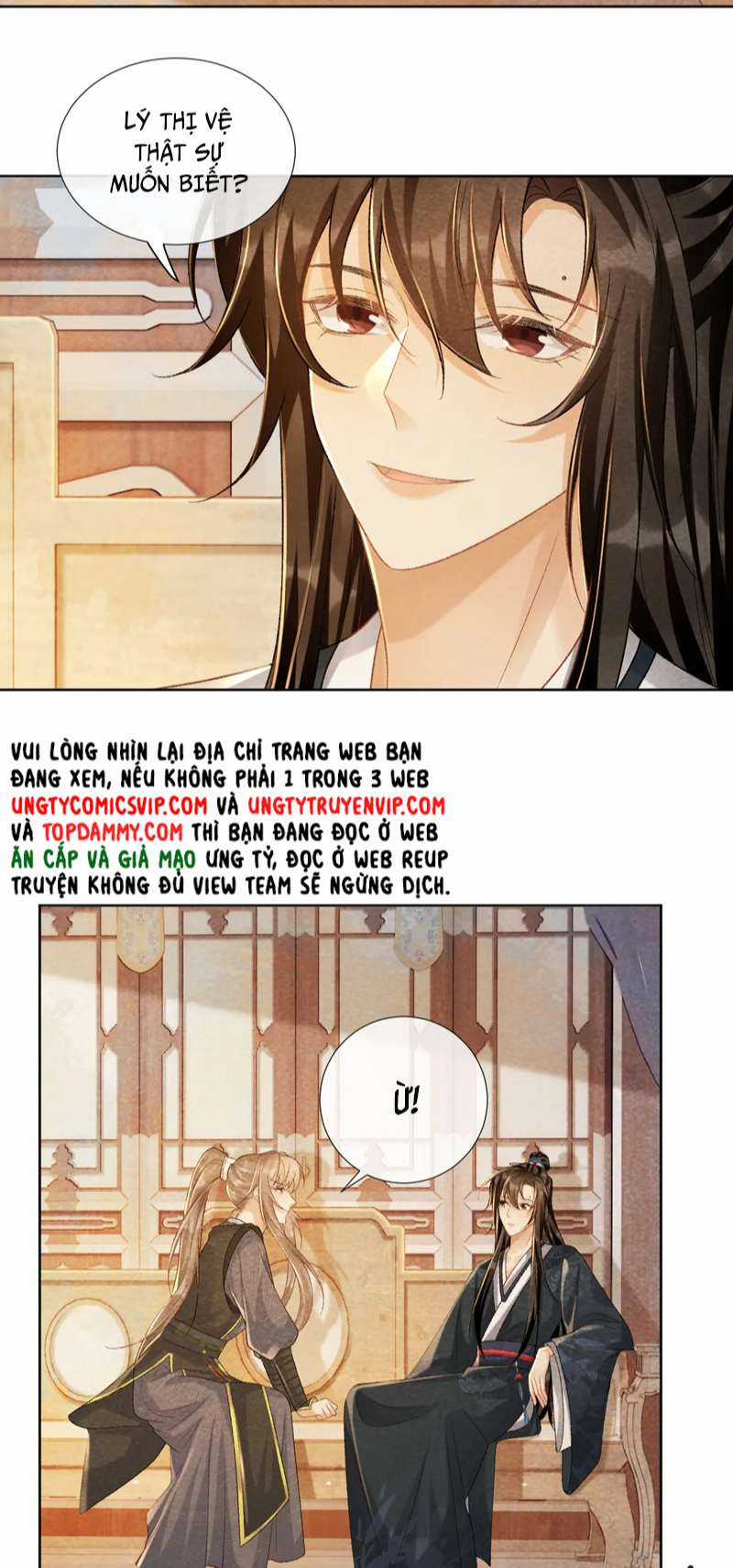 Bệnh Trạng Dụ Dỗ - Chapter 37 - Trang 5