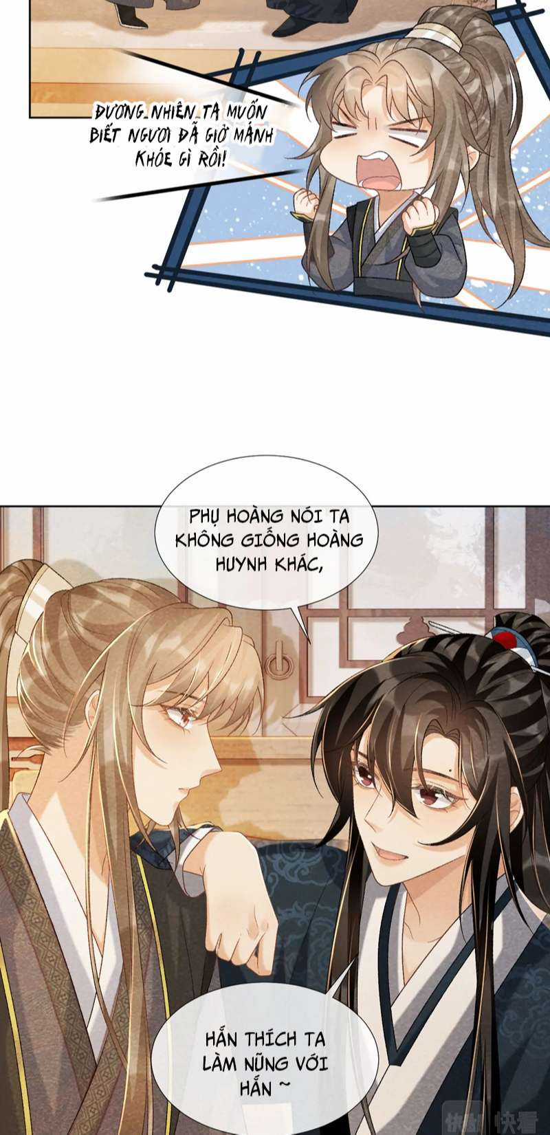 Bệnh Trạng Dụ Dỗ - Chapter 37 - Trang 6