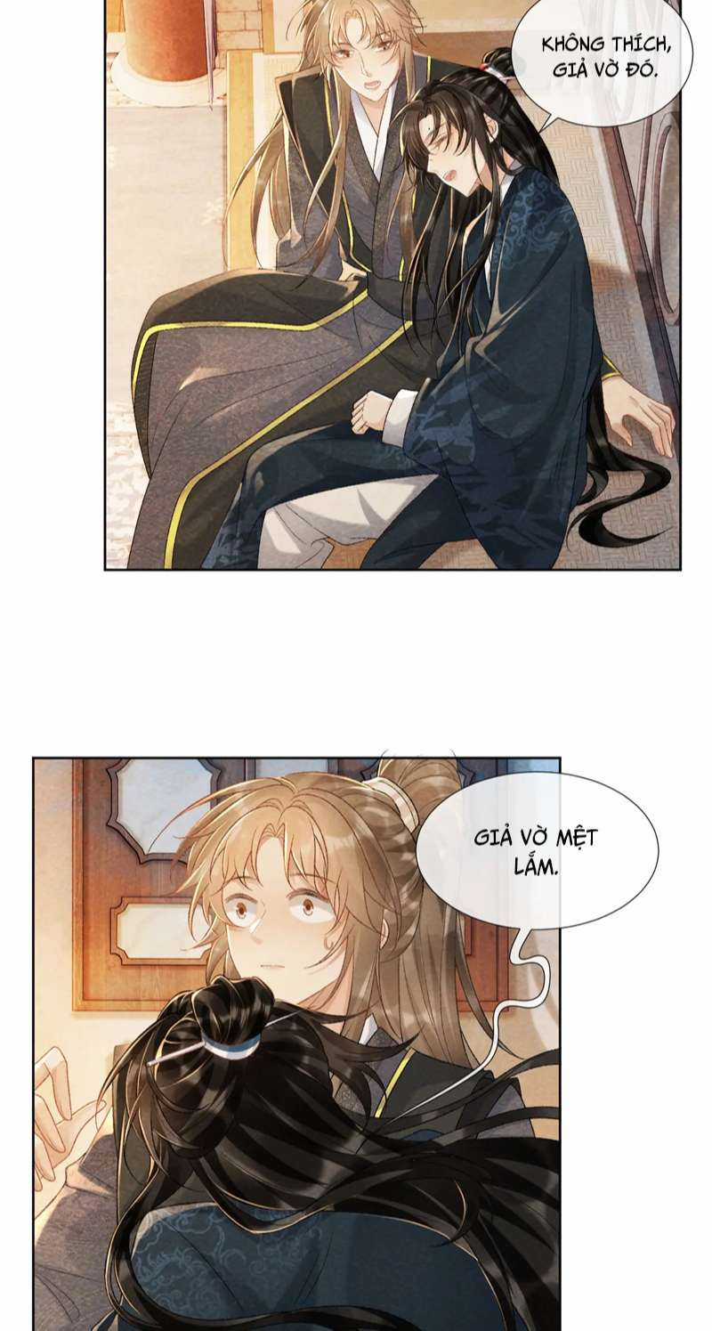 Bệnh Trạng Dụ Dỗ - Chapter 37 - Trang 8