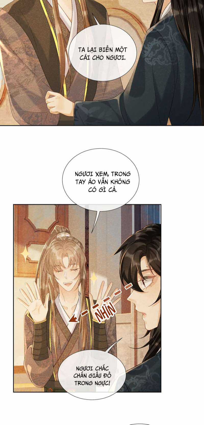 Bệnh Trạng Dụ Dỗ - Chapter 38 - Trang 12